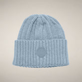 Berretto a coste bambino unisex Doyle blu chiaro - FW26 Boy | Save The Duck