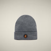 Berretto bambino unisex mod. Fivel grigio - Accessori | Save The Duck