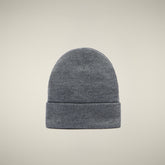 Berretto bambino unisex mod. Fivel grigio - Accessori | Save The Duck