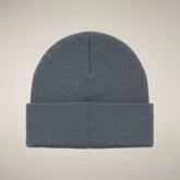 Berretto bambino unisex Fivel grigio mélange - FW26 Boy | Save The Duck