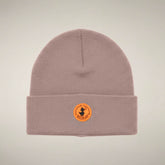 Unisex-Mütze Fivel in Puderrosa | Save The Duck