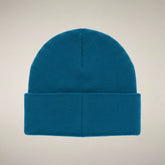 Unisex-Mütze Fivel in Horizon Blue | Save The Duck