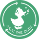 Piumino animal free con cappuccio uomo Tarak black | Save The Duck