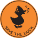 Piumino lungo animal free donna Reese blue berry | Save The Duck
