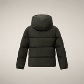 Boys' Parka Joris in Land Green - Boys Parka | Save The Duck