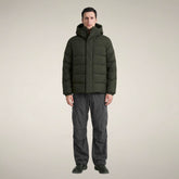 Parka uomo Leland verde terra | Save The Duck