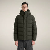 Parka uomo Leland verde terra | Save The Duck