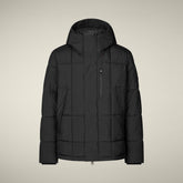 Parka uomo animal free Fraser nero - Parka Uomo | Save The Duck