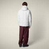 Parka uomo animal free Fraser grigio nebbia - Parka Uomo | Save The Duck