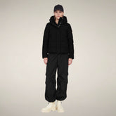Women's Parka Arena in Black | Save The Duck
