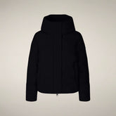 Women's Parka Arena in Black | Save The Duck