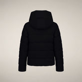 Women's Parka Arena in Black | Save The Duck