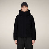 Women's Parka Arena in Black | Save The Duck