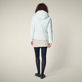 Parka donna animal free Esme azzurro ghiaccio - Parka donna | Save The Duck