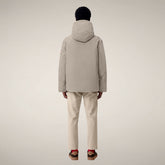 Herrenjacke Gasparo in Strandbeige | Save The Duck