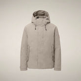 Herrenjacke Gasparo in Strandbeige | Save The Duck