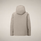 Herrenjacke Gasparo in Strandbeige | Save The Duck