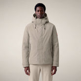 Herrenjacke Gasparo in Strandbeige | Save The Duck