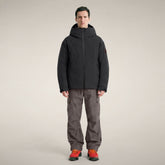 Men's Jacket Xavier in Black | Save The Duck