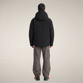 Men's Jacket Xavier in Black | Save The Duck