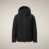 Men's Jacket Xavier in Black | Save The Duck