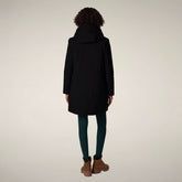 Damenparka Nellie in Schwarz | Save The Duck
