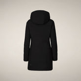 Damenparka Nellie in Schwarz | Save The Duck