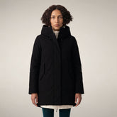 Damenparka Nellie in Schwarz | Save The Duck