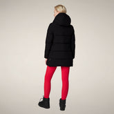 Damenparka Bethany in Schwarz - Produkte | Save The Duck