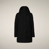 Damenparka Bethany in Schwarz - Produkte | Save The Duck