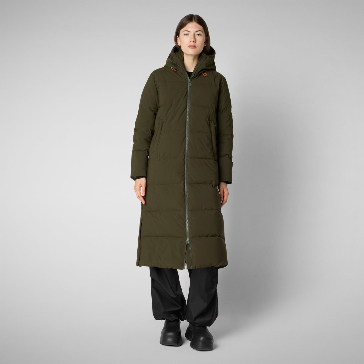 PARKA DONNA MISSY VERDE TERRA