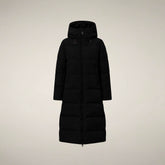 Women's Parka Zendaya in Black | Save The Duck