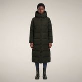 Women's Parka Zendaya in Land Green | Save The Duck