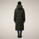 Women's Parka Zendaya in Land Green | Save The Duck