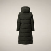 Women's Parka Zendaya in Land Green | Save The Duck