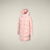 Parka bambina animal free Trini rosa baby - Parka Bambina | Save The Duck