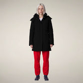 Damenparka Samantah in Schwarz | Save The Duck