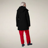 Damenparka Samantah in Schwarz | Save The Duck