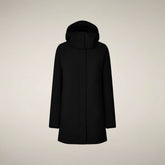 Damenparka Samantah in Schwarz | Save The Duck
