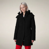 Damenparka Samantah in Schwarz | Save The Duck