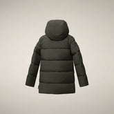 Boys' Parka Walter in Land Green | Save The Duck