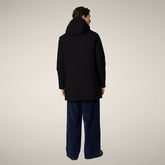 Herren-Parka Wilson in Schwarz - Generic | Save The Duck