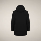 Herren-Parka Wilson in Schwarz - Generic | Save The Duck