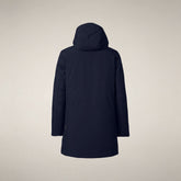 Men's Parka Wilson in Navy Blue | Save The Duck