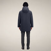Wilson in Blue Black-90010 | Save The Duck