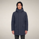 Wilson in Blue Black-90010 | Save The Duck