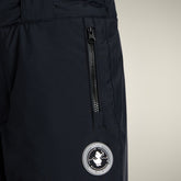 Pantaloni invernali bambini animal free Enu rosa baby | Save The Duck