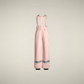 Pantaloni invernali bambini animal free Enu rosa baby - Abbigliamento per Neonati | Save The Duck