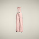 Pantaloni invernali bambini animal free Enu rosa baby - Abbigliamento per Neonati | Save The Duck