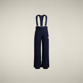 Pantaloni invernali bambini animal free Enu blu navy - Abbigliamento per Neonati | Save The Duck